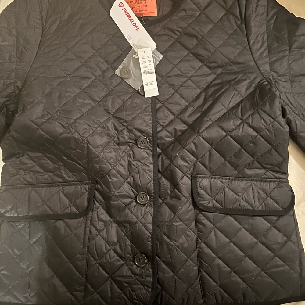 J.Crew NWT Quilted Lightweight Lady Jacket